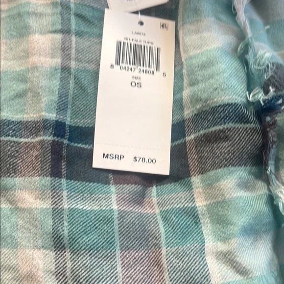 Lauren Ralph Lauren Plaid Scarf - Picture 4 of 4